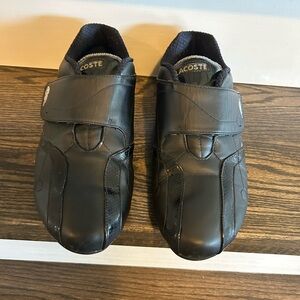 Lacoste Men’s Black Sneakers